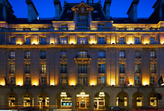 Valentines Day at The Ritz, London 